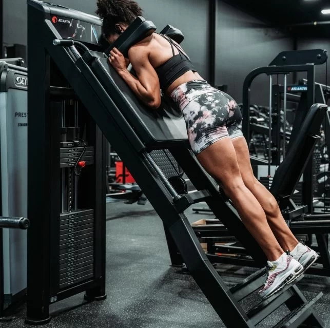 Atlantis Precision Incline Calf Raise